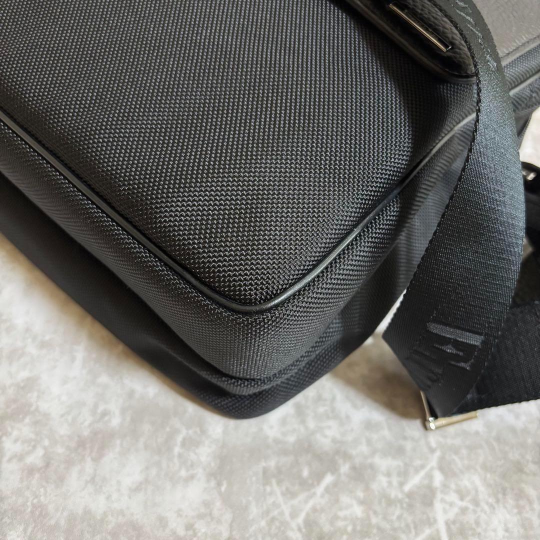 I36 エルメネジルドゼニア　ビジネスバッグ　ブリーフケース　2way 黒