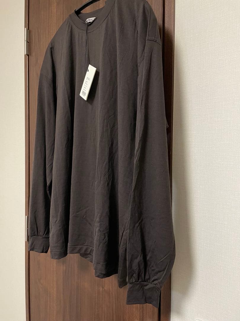 AURALEE オーラリー WASHABLE LIGHT WOOL JERSEY