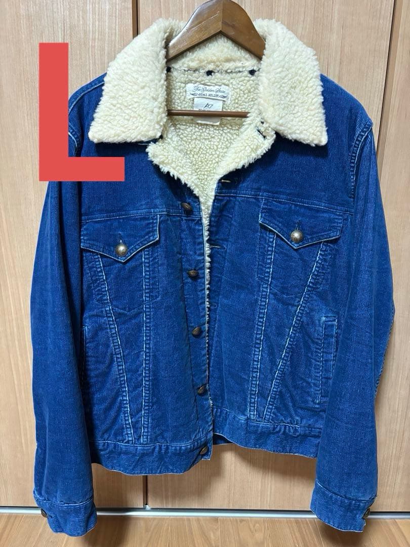 レミレリーフ　ボア　デニムジャケット　REMI RELIEF