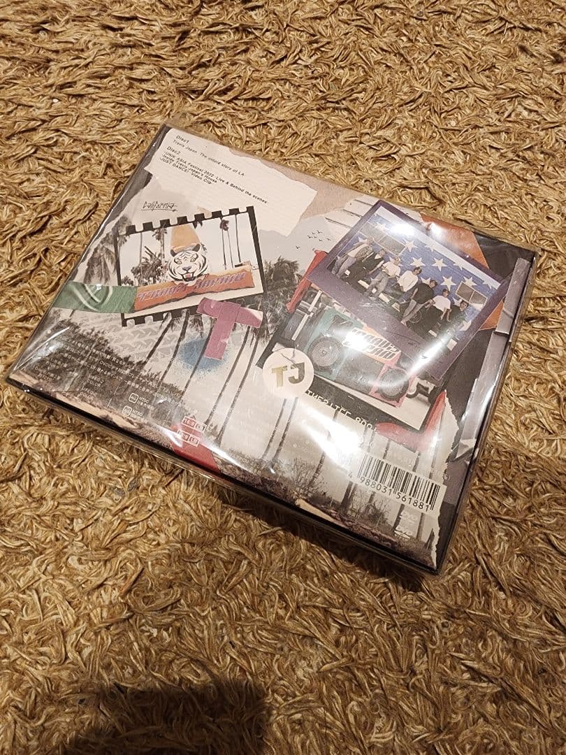 the untold story of LA FC限定盤B