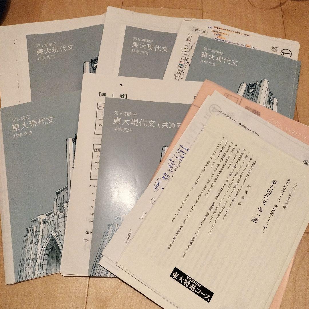 東大特進 現代文 高3