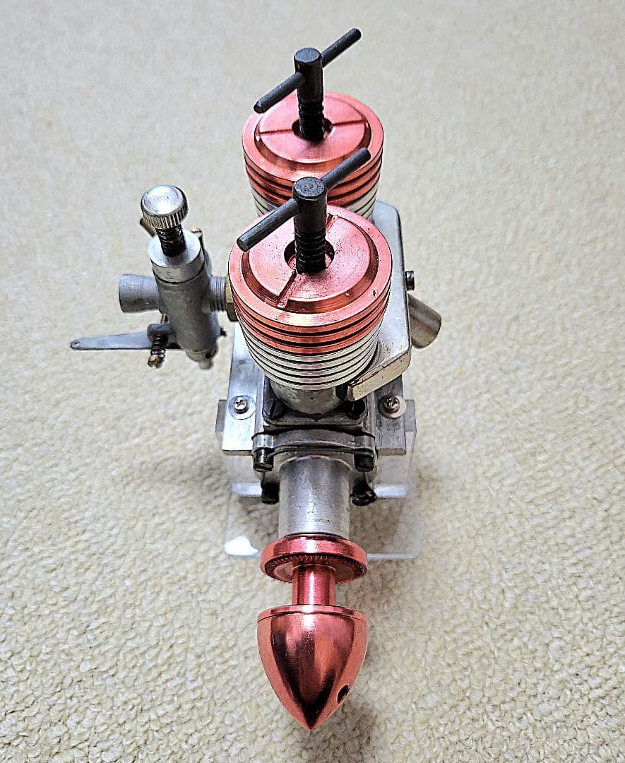 ラジコン飛行機用エンジン AULORA TAPLIN TWIN MARK Ⅲ