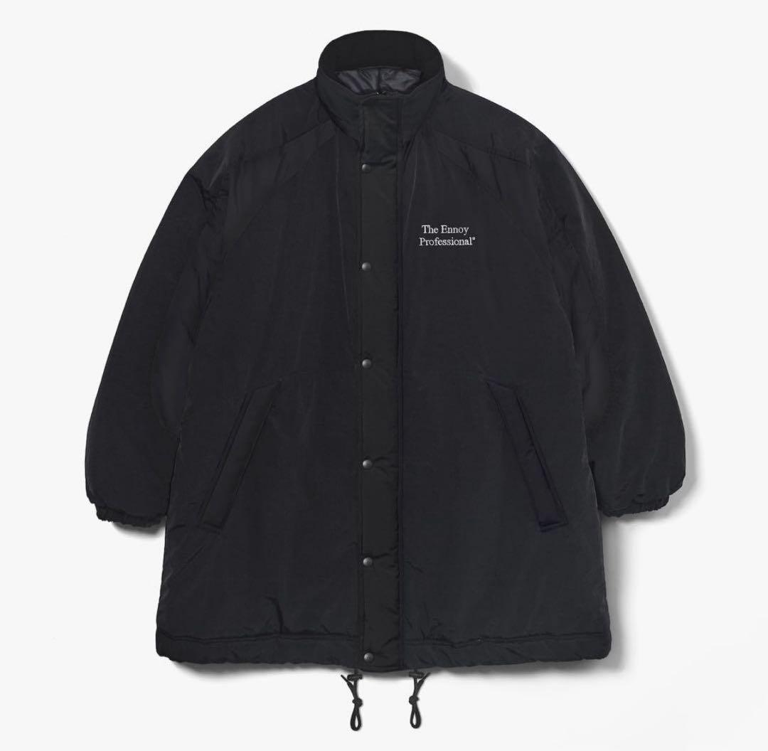 S*N様 ENNOY PADDED NYLON BENCH COAT Lサイズ