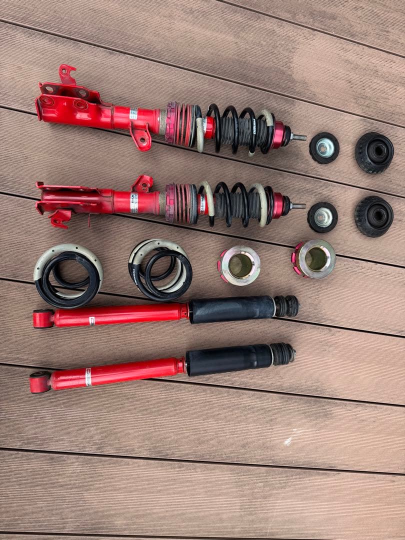 ん？　タナベ　tanabe サスペンションキット 一式フィットGE６GE8