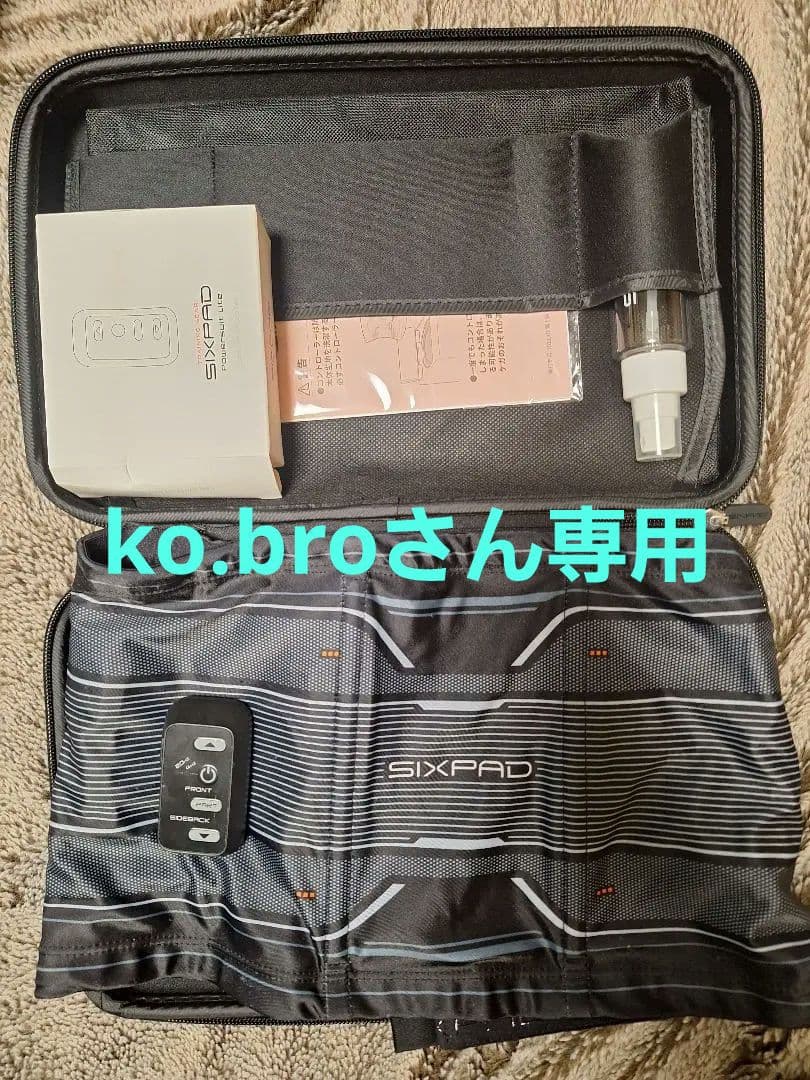 SIXPAD PowerSuit Core Belt（M）　リモコンセット