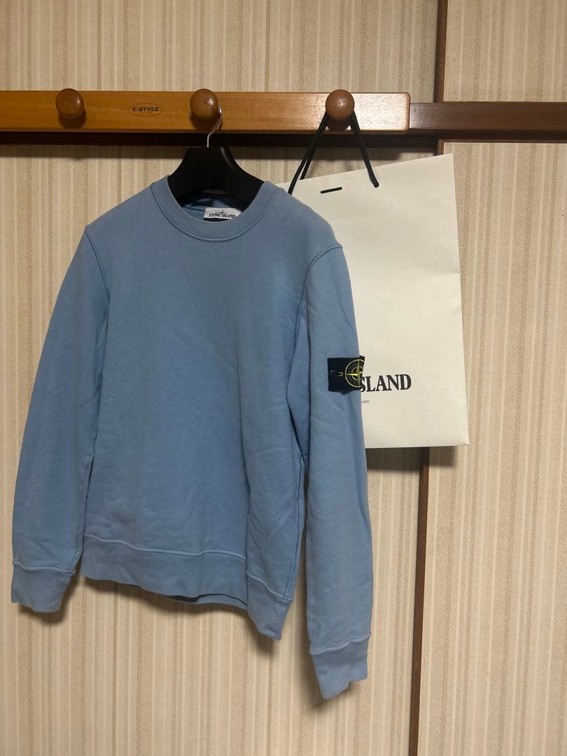 蘭*様 STONE  ライトブルー スウェット