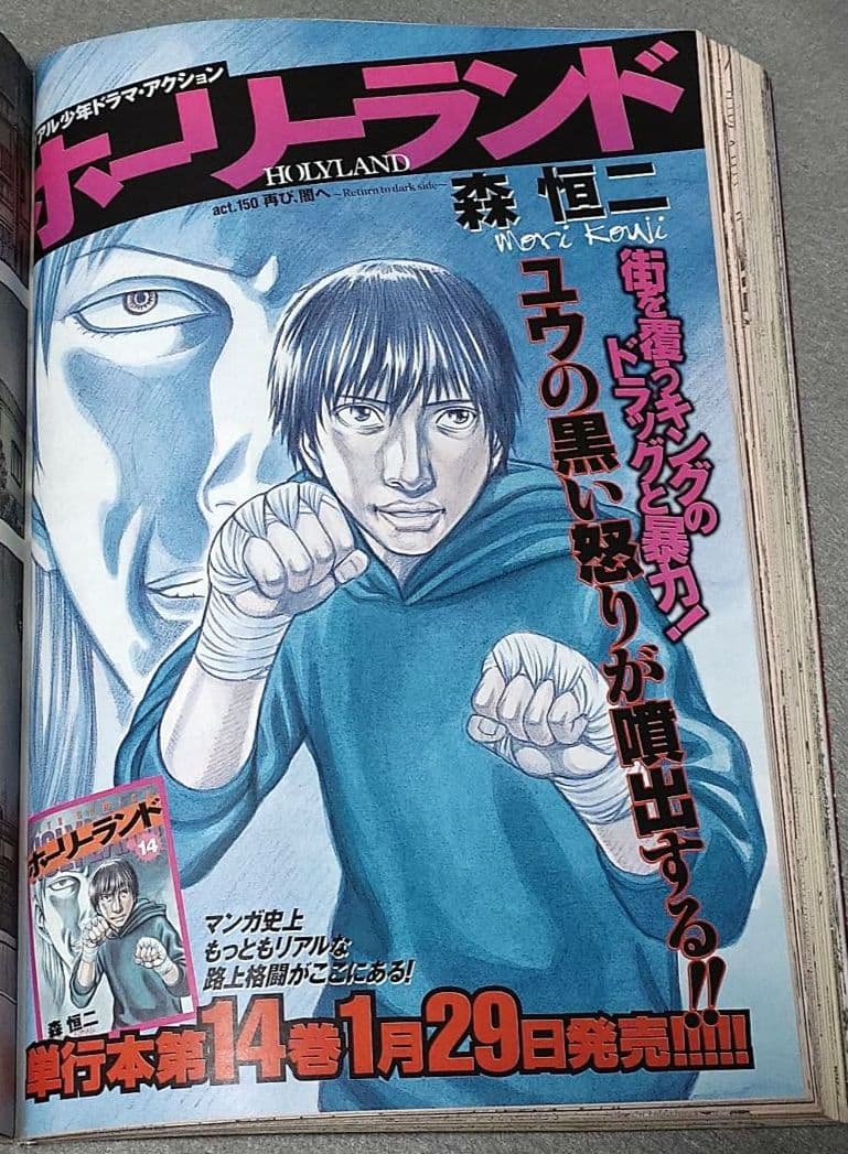 ヤングアニマル2007年3号ベルセルク巻頭カラー第281話掲載/三浦建太郎