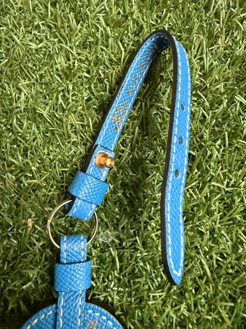 新品！限定モデル　フェリージキーリング9177/EN ブルー