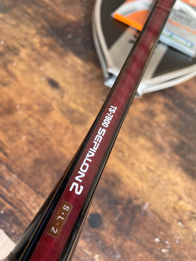 YONEX SEPIALON 2 TS-7800 ラケット
