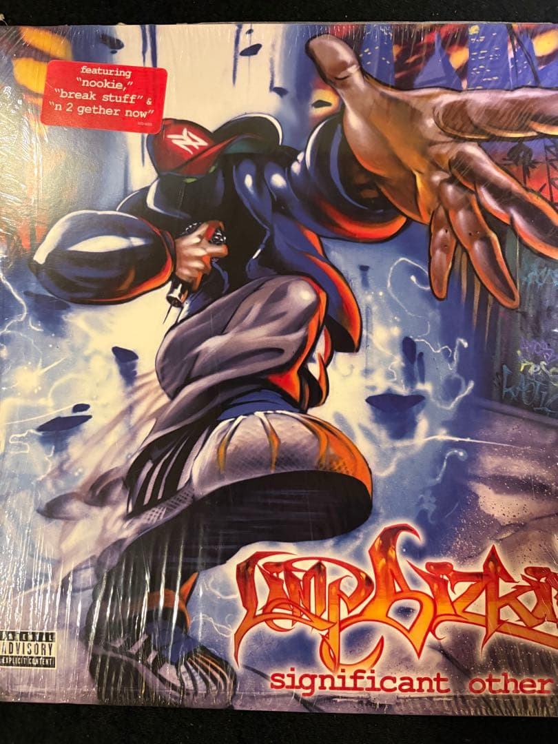 Limp Bizkit Significant Other 赤レコード