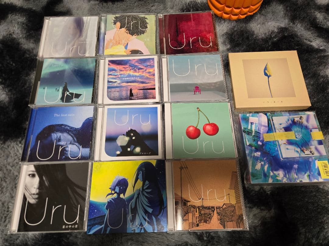 Uru シングル14枚セット【初回・期間限定盤あり】1st〜14th まとめ売り