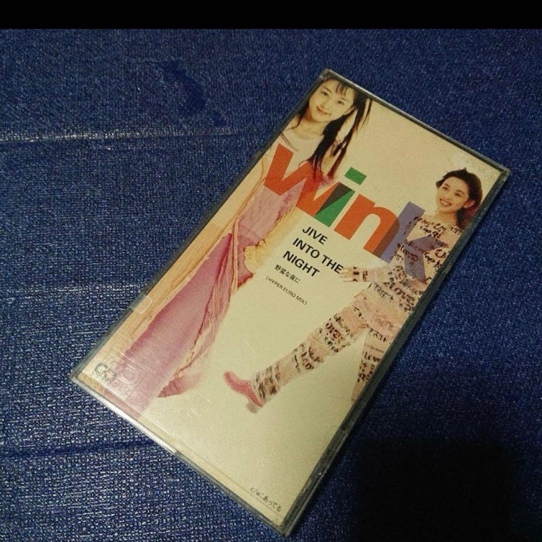 Wink ウィンク JIVE.into 8センチ8cmCD 鈴木早智子 相田翔子