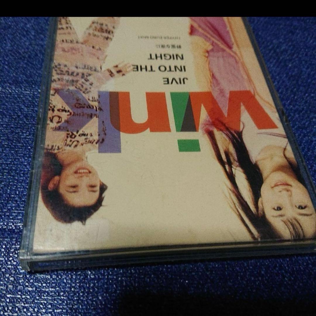 Wink ウィンク JIVE.into 8センチ8cmCD 鈴木早智子 相田翔子