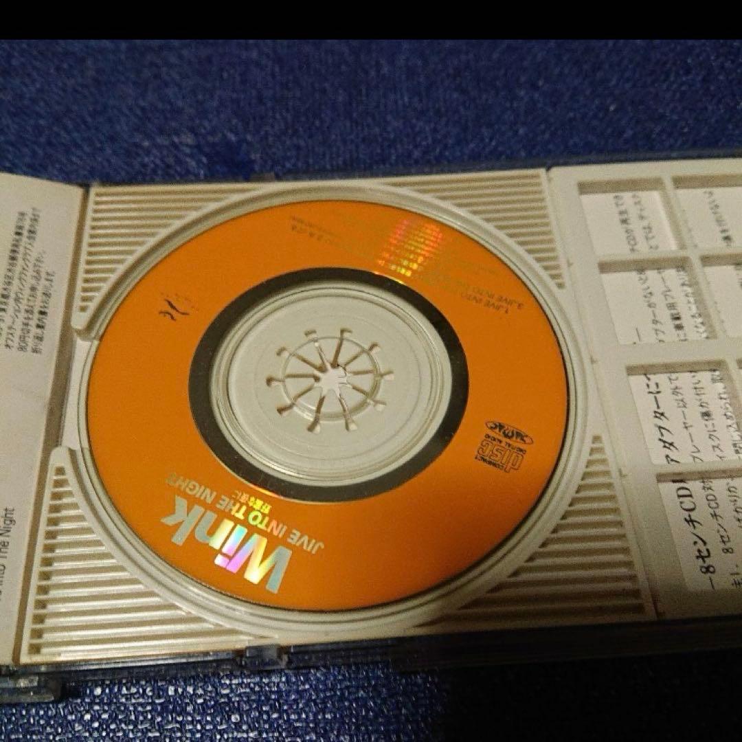 Wink ウィンク JIVE.into 8センチ8cmCD 鈴木早智子 相田翔子