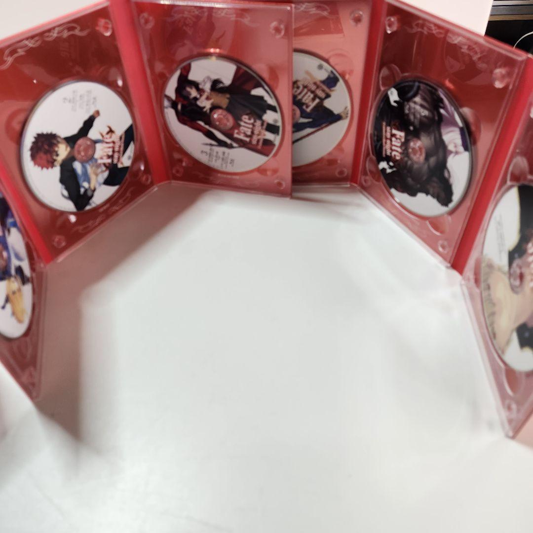 Fate stay night UBW Blu-ray DiscBox 全2巻