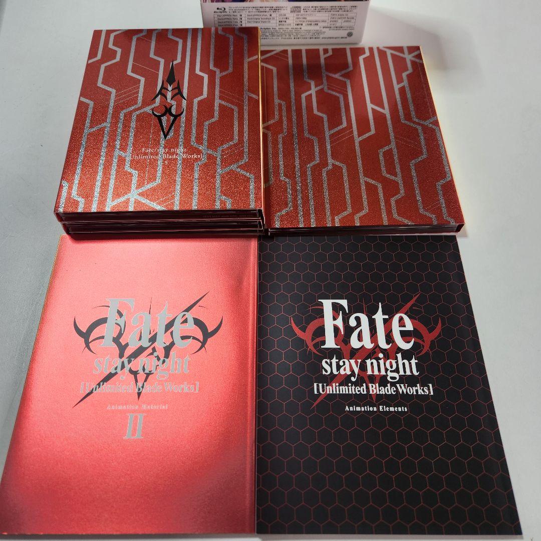 Fate stay night UBW Blu-ray DiscBox 全2巻