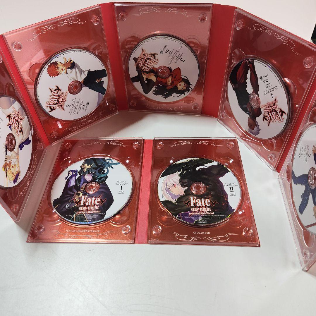 Fate stay night UBW Blu-ray DiscBox 全2巻