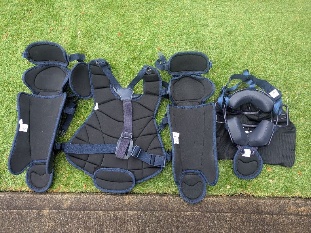 Mizuno キャッチャー用プロテクターセット