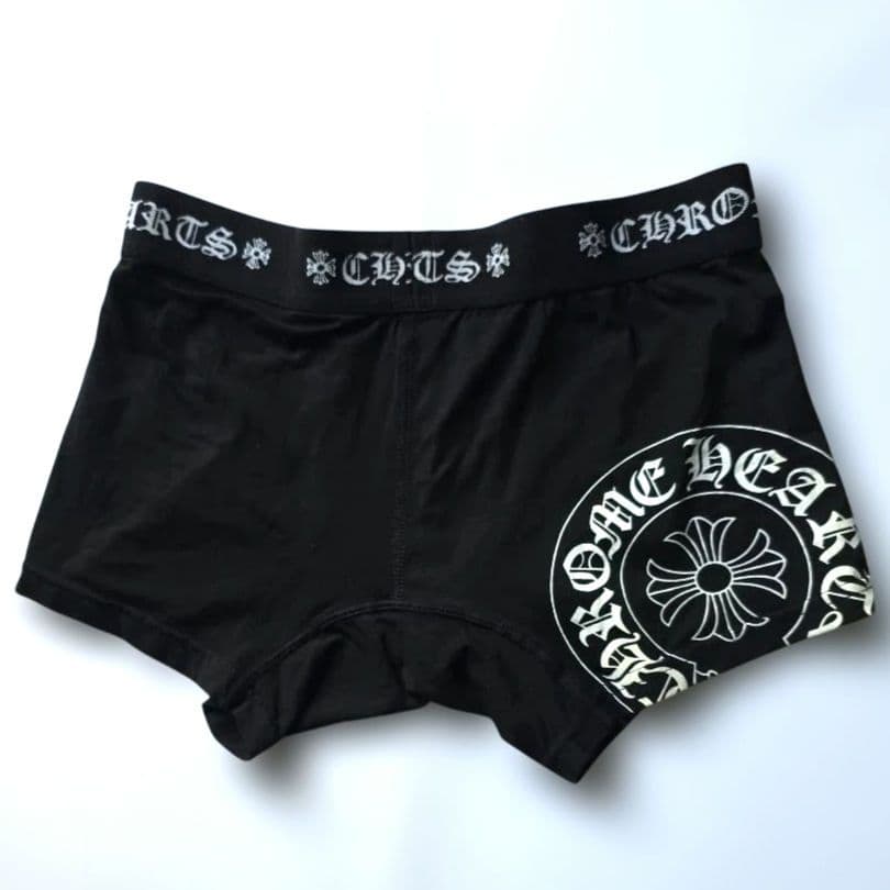 新品『激レア』CHROME HEARTS ボクサーパンツ ブラック M