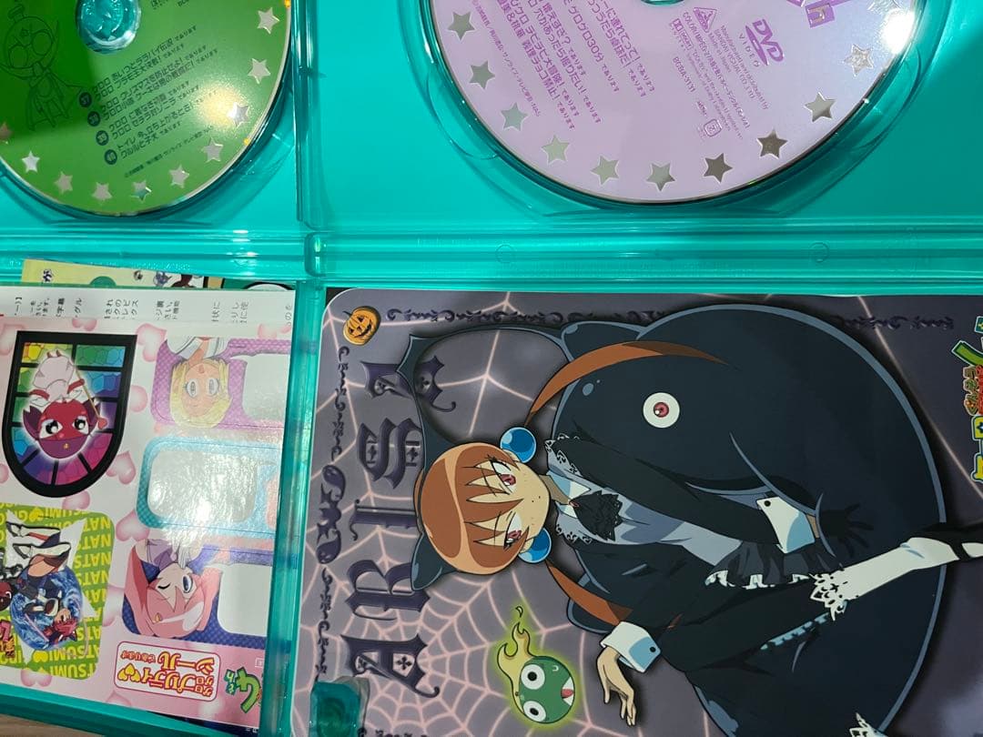 ケロロ軍曹　DVD box付きセット