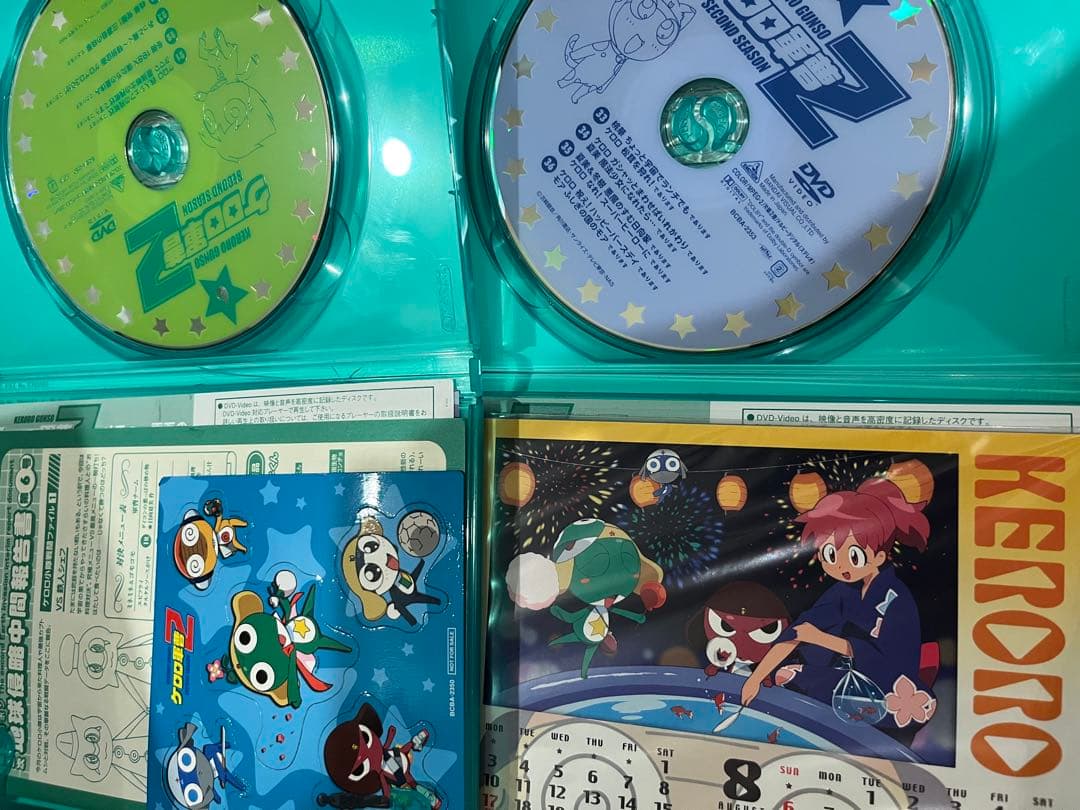 ケロロ軍曹　DVD box付きセット