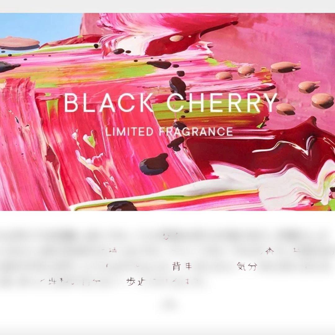 【2本セット】新品　SHIRO ブラックチェリー オードパルファン