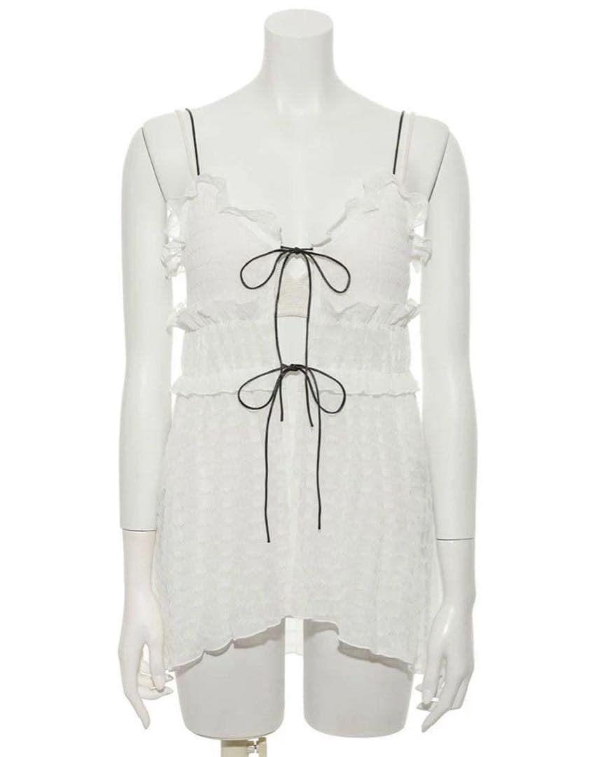 snidel 水着　ワンピースセットビキニ