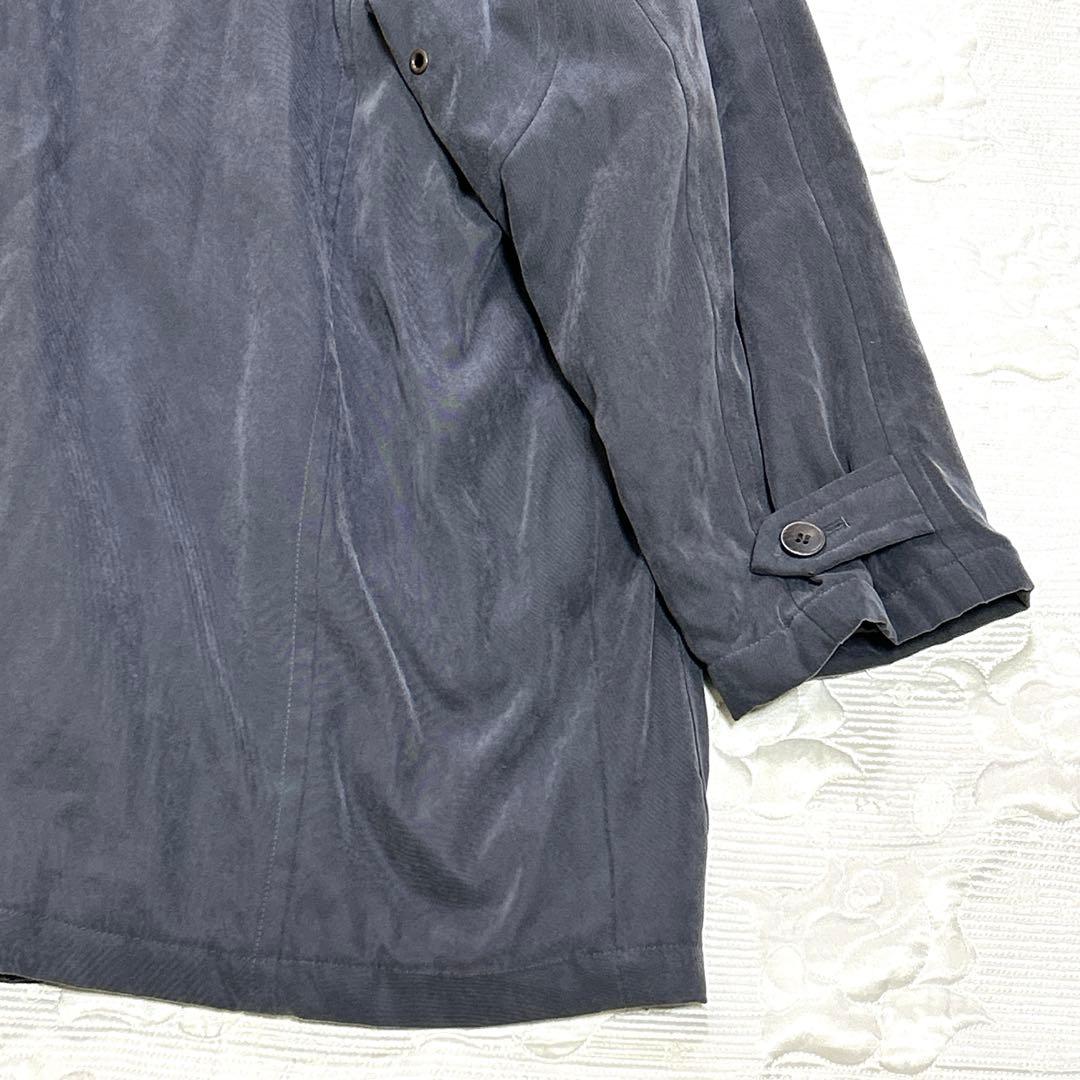 【未使用品】RIZZARE UOMO 毛皮ラビットファーライナー付 モッズコート