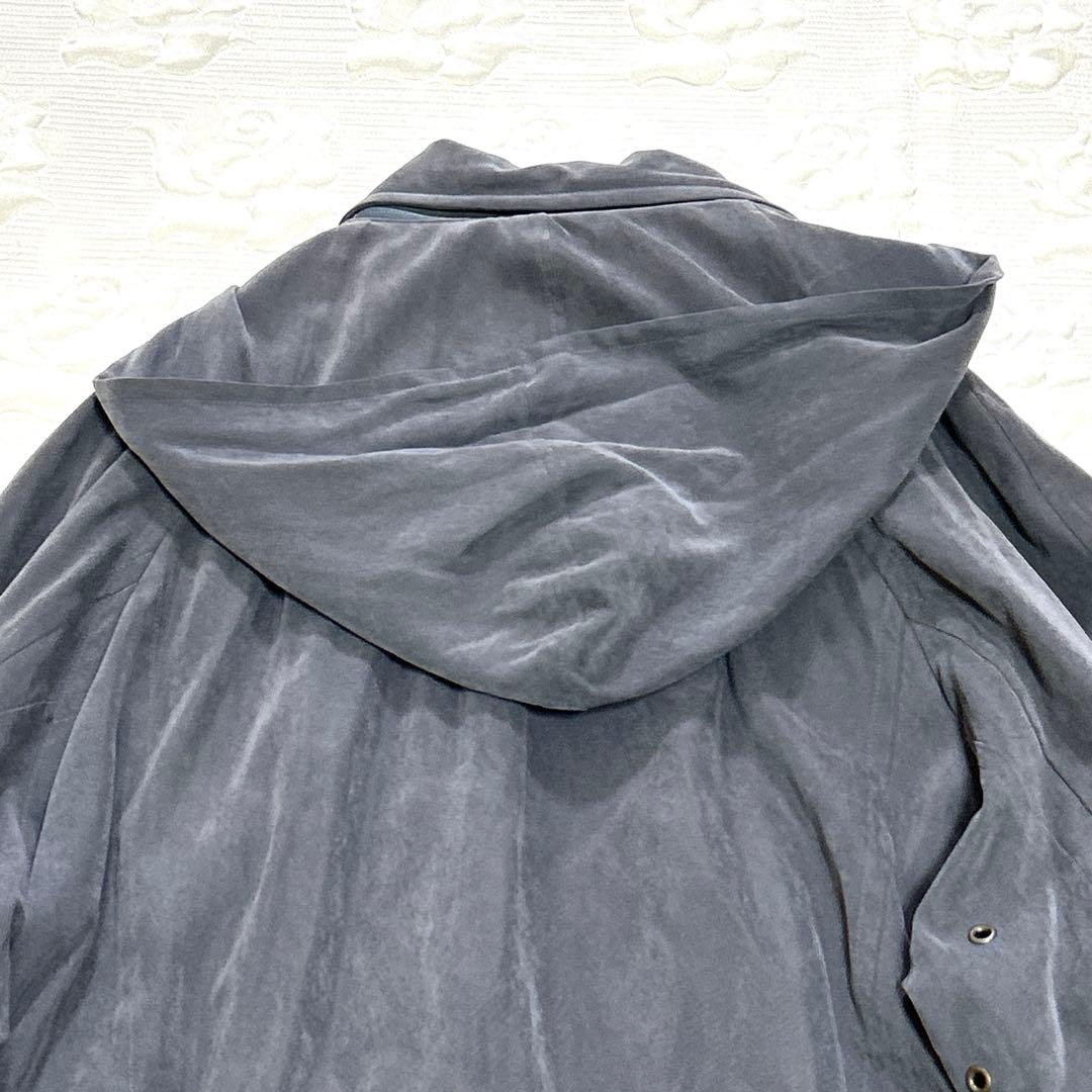 【未使用品】RIZZARE UOMO 毛皮ラビットファーライナー付 モッズコート