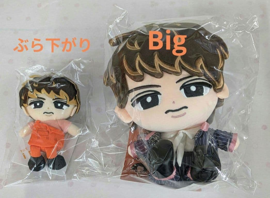 man すのチル　ぬいぐるみ　向井康二　ぶら下がり　Big