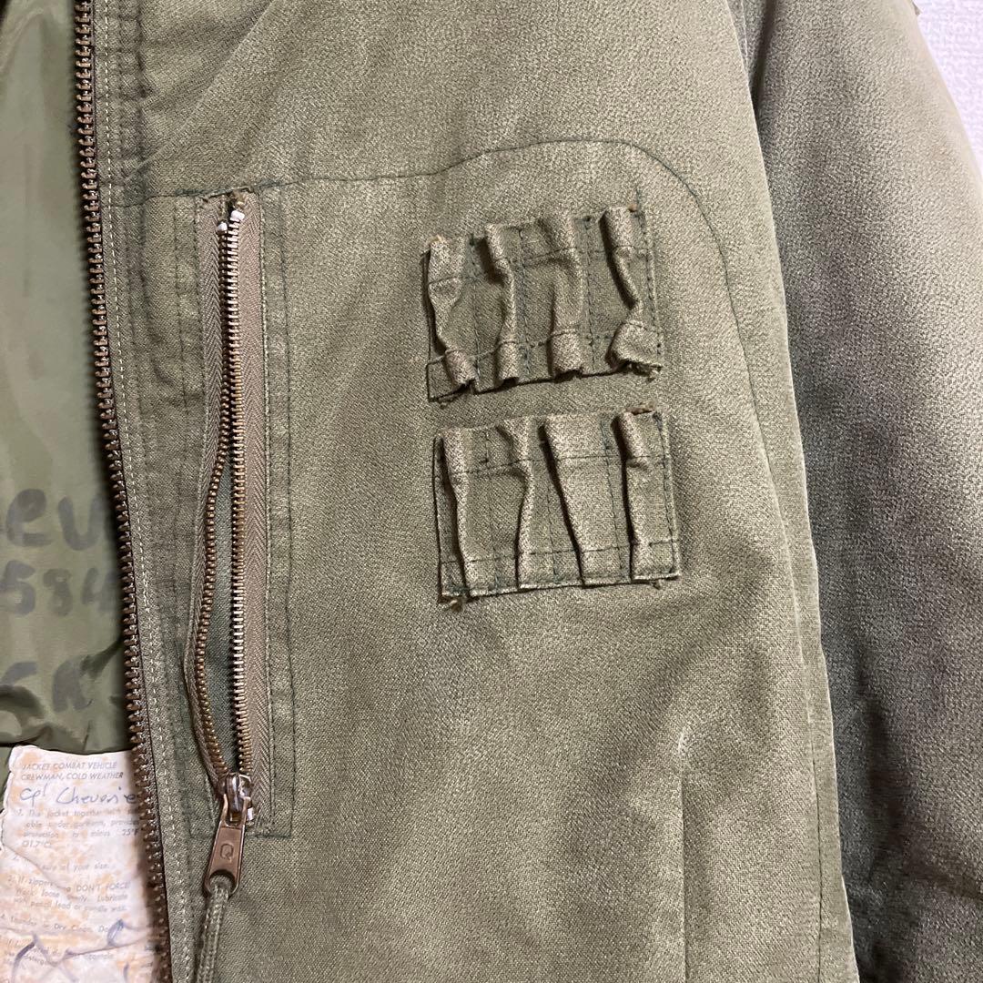 オリーブグリーン カナダ軍 タンカースジャケット