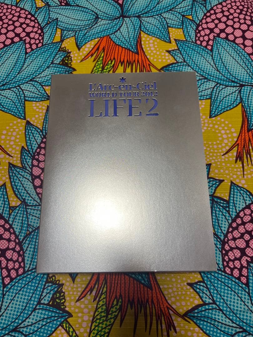 ◼️L'Arc◼️ライブ写真集LIVE2/LIFE2