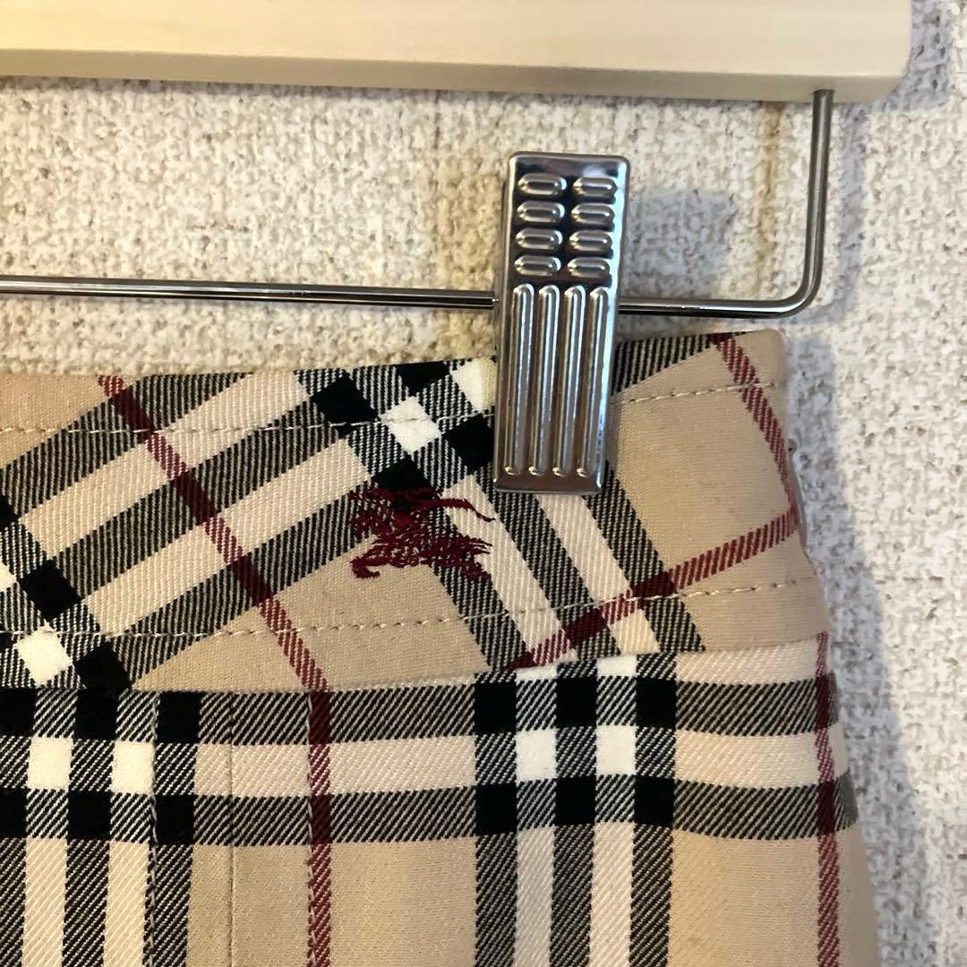 ご予約品/BURBERRY / ボックスプリーツスカート
