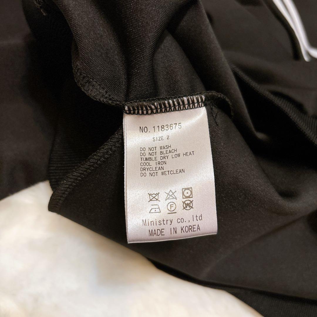 【美品】キャンディストリッパー　セーラー　ジャージ　ブルゾン　ブラック　黒