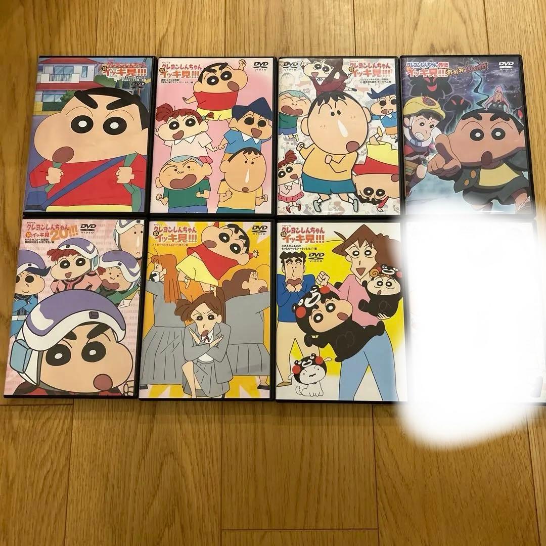 クレヨンしんちゃん　イッキ見DVD