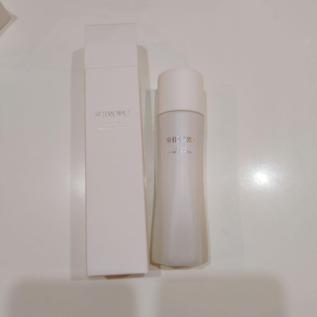 SHIRORU crystal whip （クリーム＆化粧水セット）