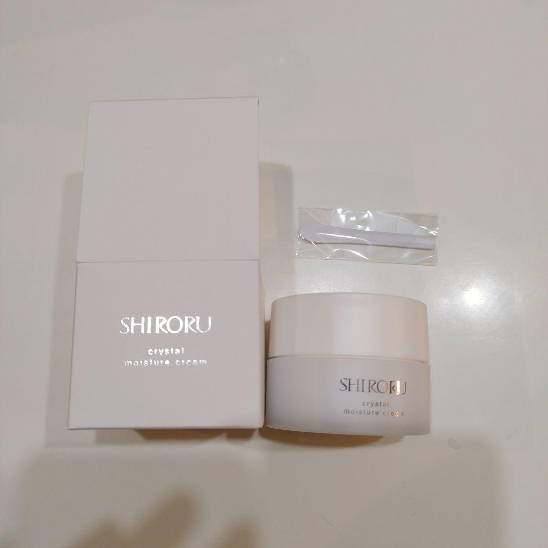 SHIRORU crystal whip （クリーム＆化粧水セット）