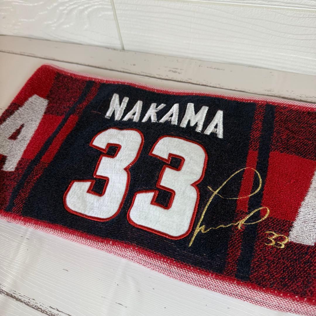 鹿島アントラーズ 2024 ユニフォーム ＋ 刺繍入りタオマフ 仲間隼斗