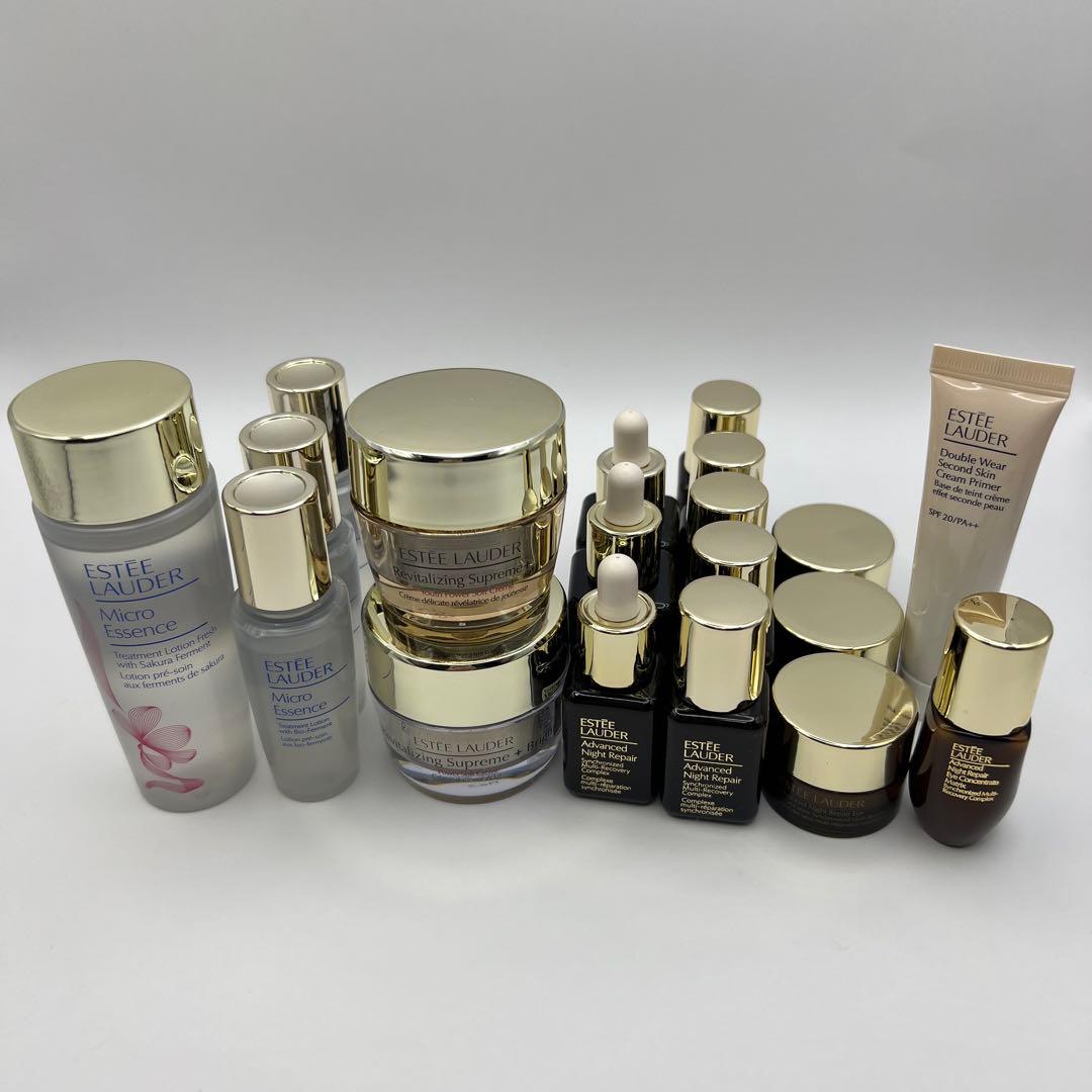 《最終値下げ》 ESTEE LAUDER スキンケアサンプルセット