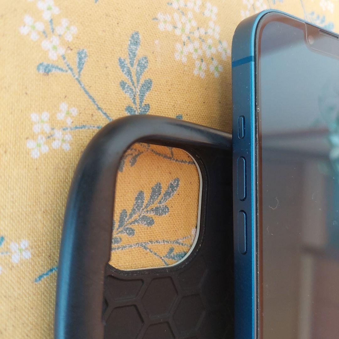 Apple iPhone 13 本体 ブルー　128GB　iFaceケース付き