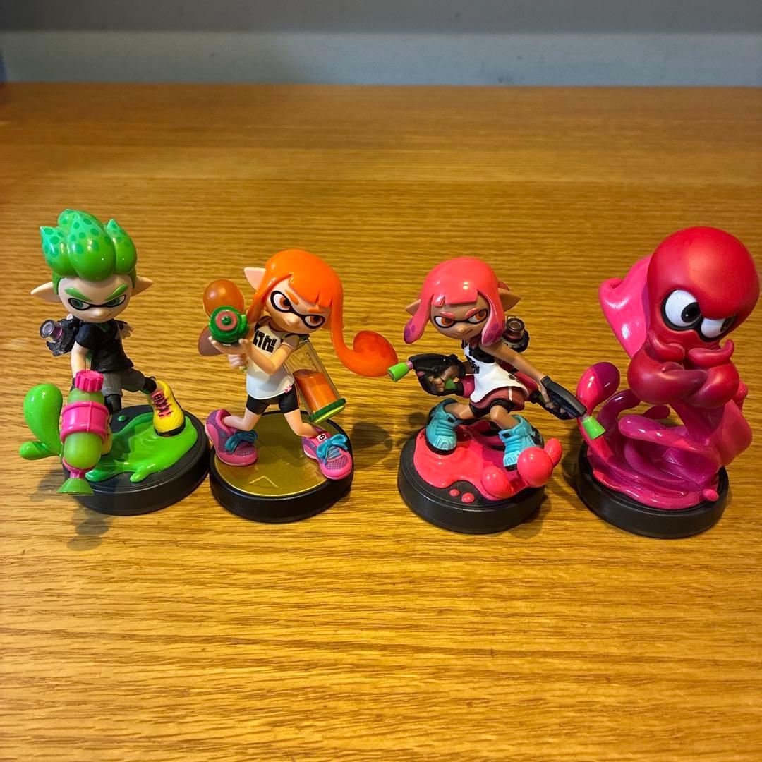 amiibo 7点セット