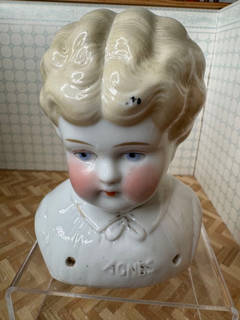 フ*送様 ドイツ　チャイナヘッド　ドール　アグネス