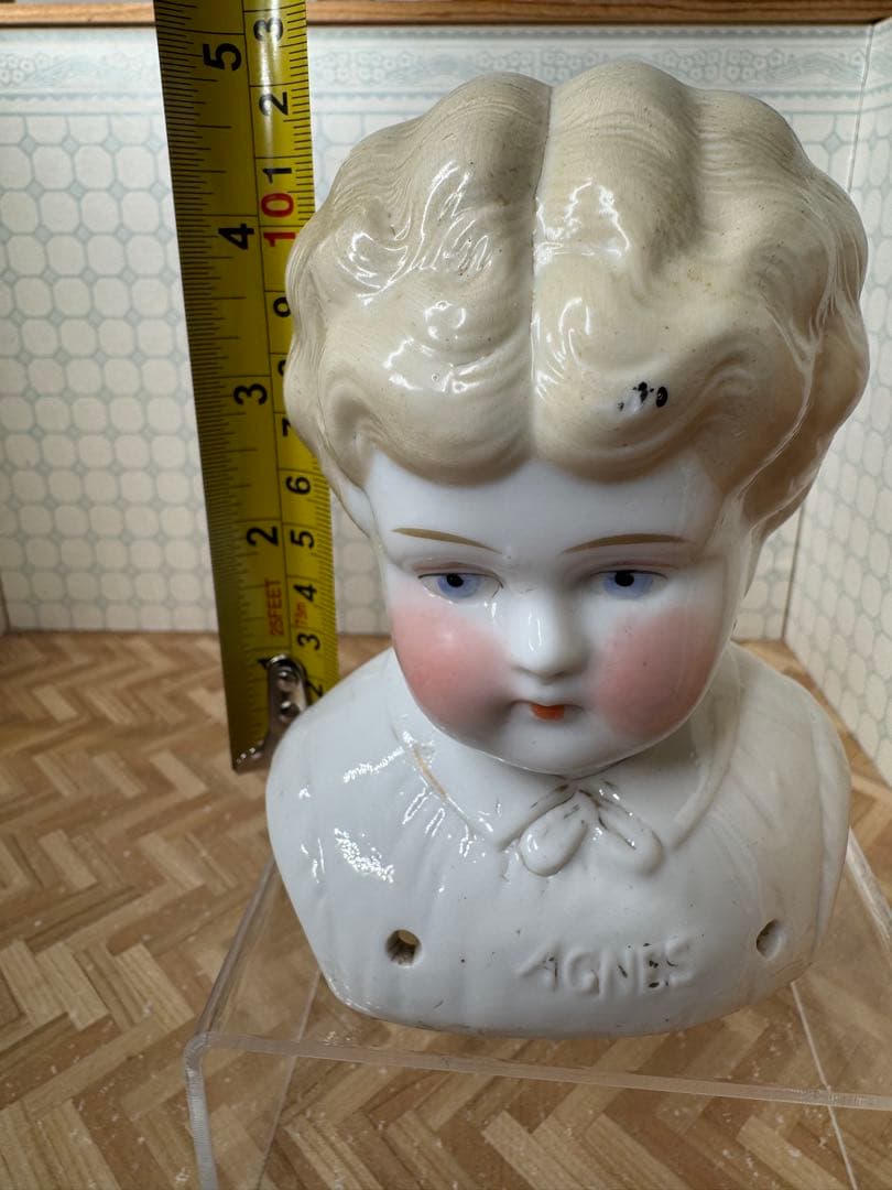 フ*送様 ドイツ　チャイナヘッド　ドール　アグネス