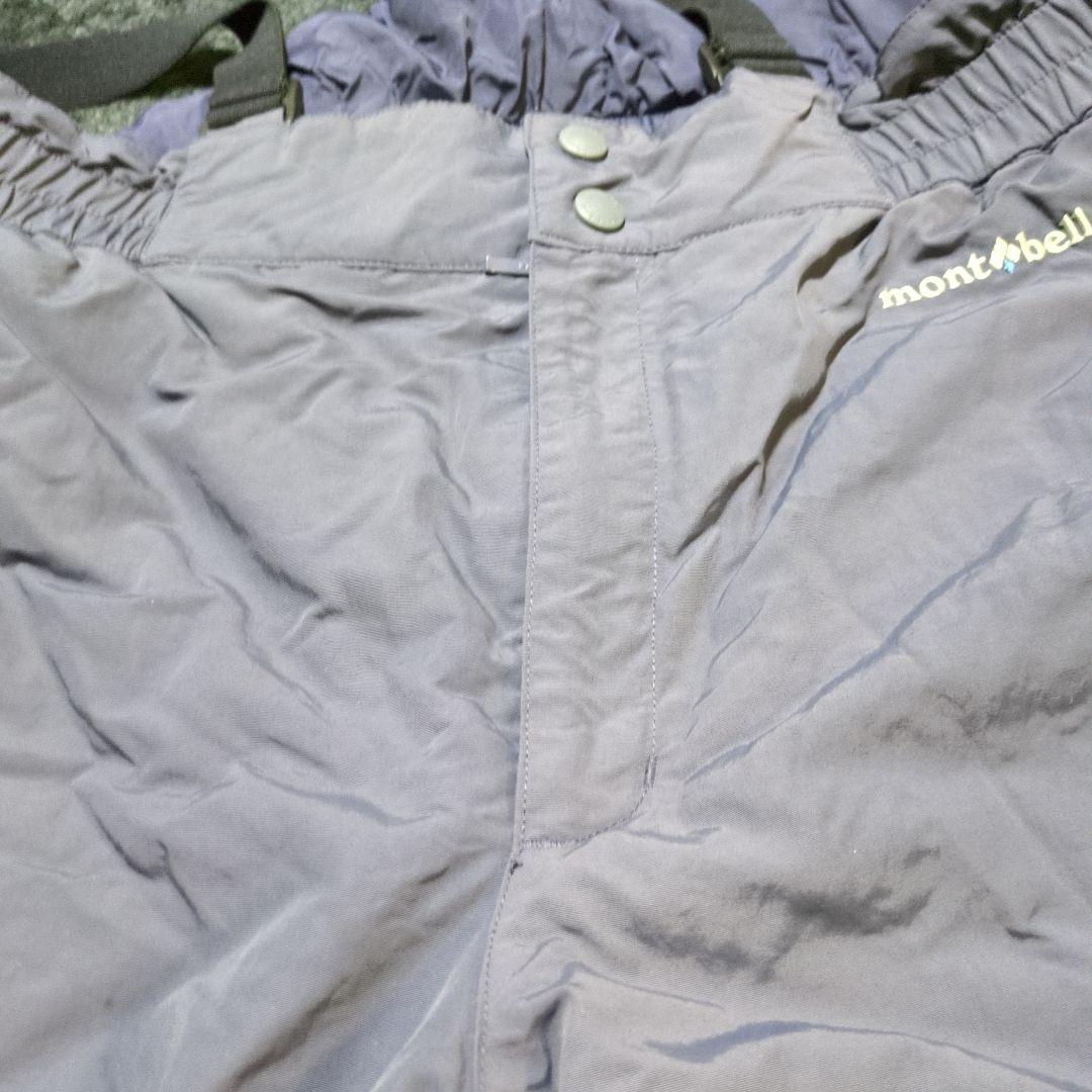 160cm‼️mont‐Bell‼️子ども用スキーウェアセット