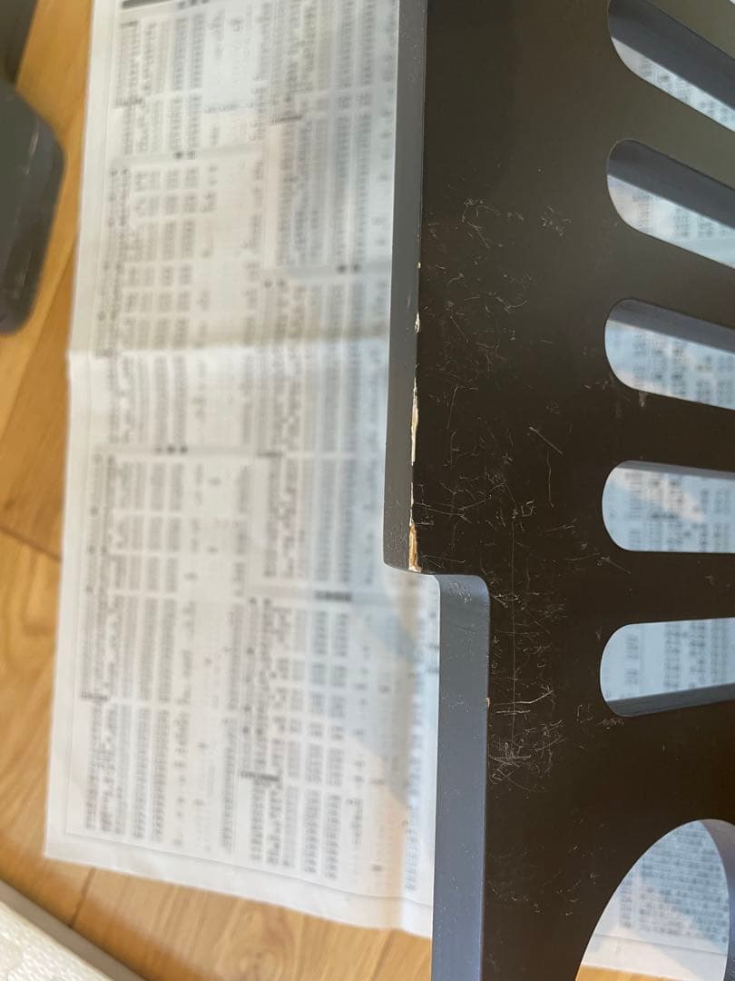 Jeep ヘキサテーブル