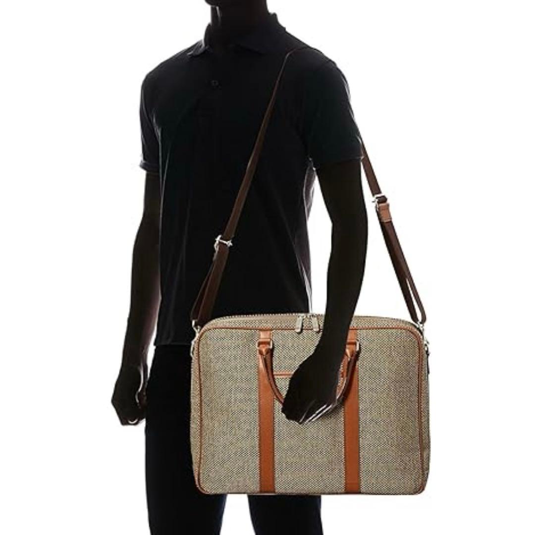 Hartmann ハートマン ツイード クラシックブリーフケース ビジネスバッグ