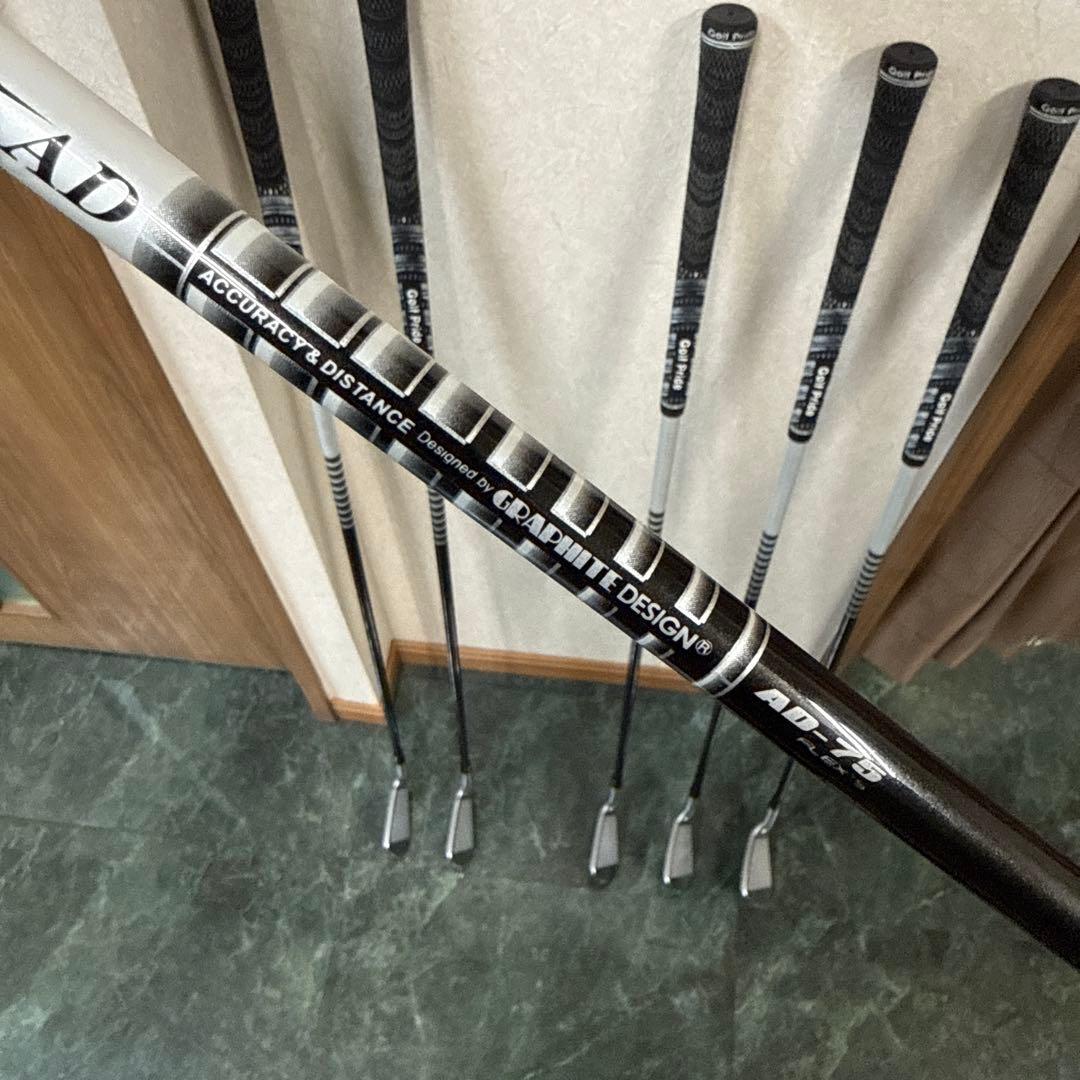 BRIDGESTONE X-CBP アイアンセット