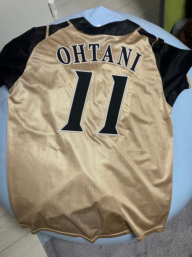 大谷翔平　日本ハム2011-21年ビジターレプリカユニフォーム　Ｌサイズ