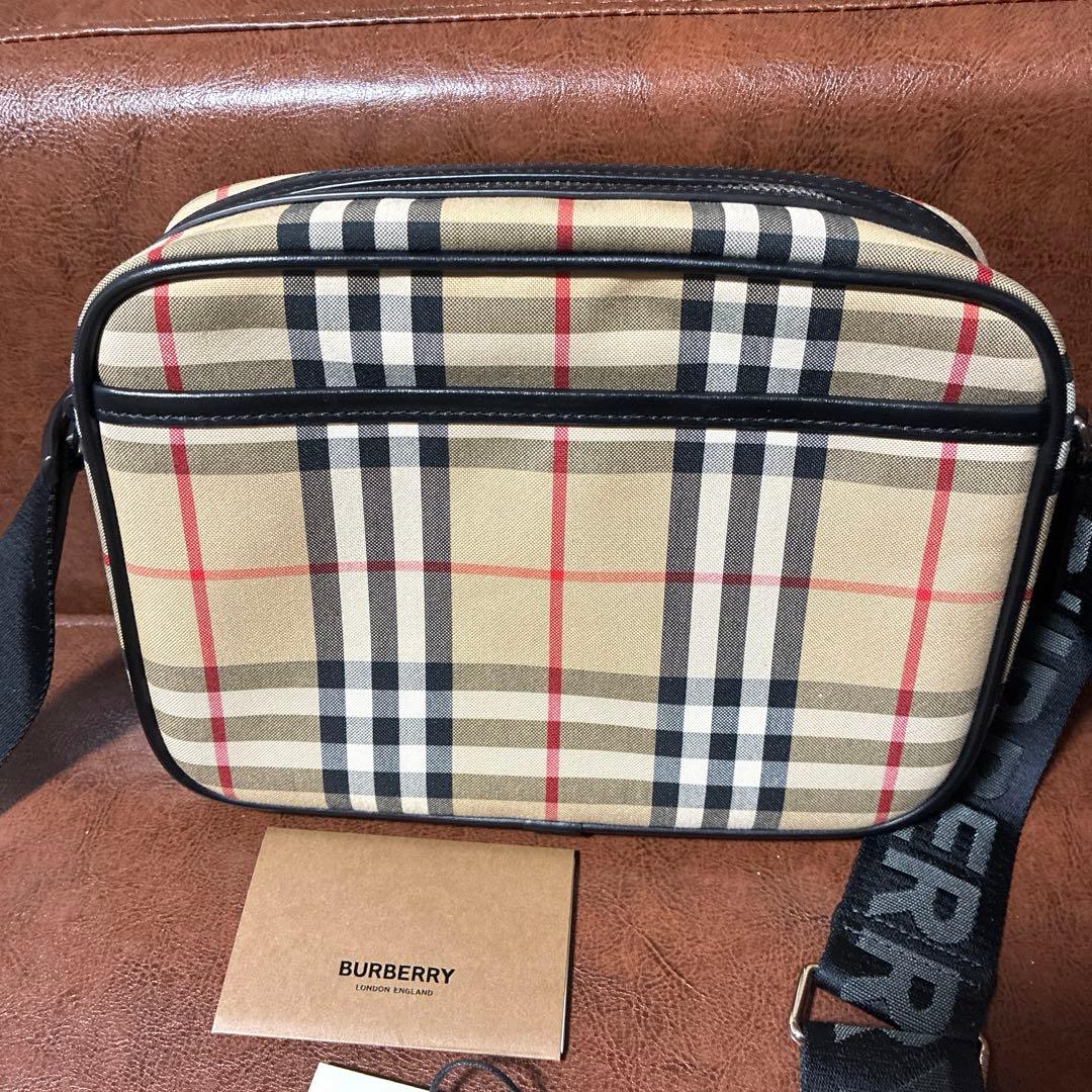 未使用に近い♡ バーバリー　Burberry ショルダーバッグ　ノヴァチェック