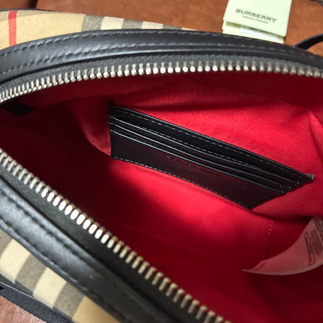 未使用に近い♡ バーバリー　Burberry ショルダーバッグ　ノヴァチェック